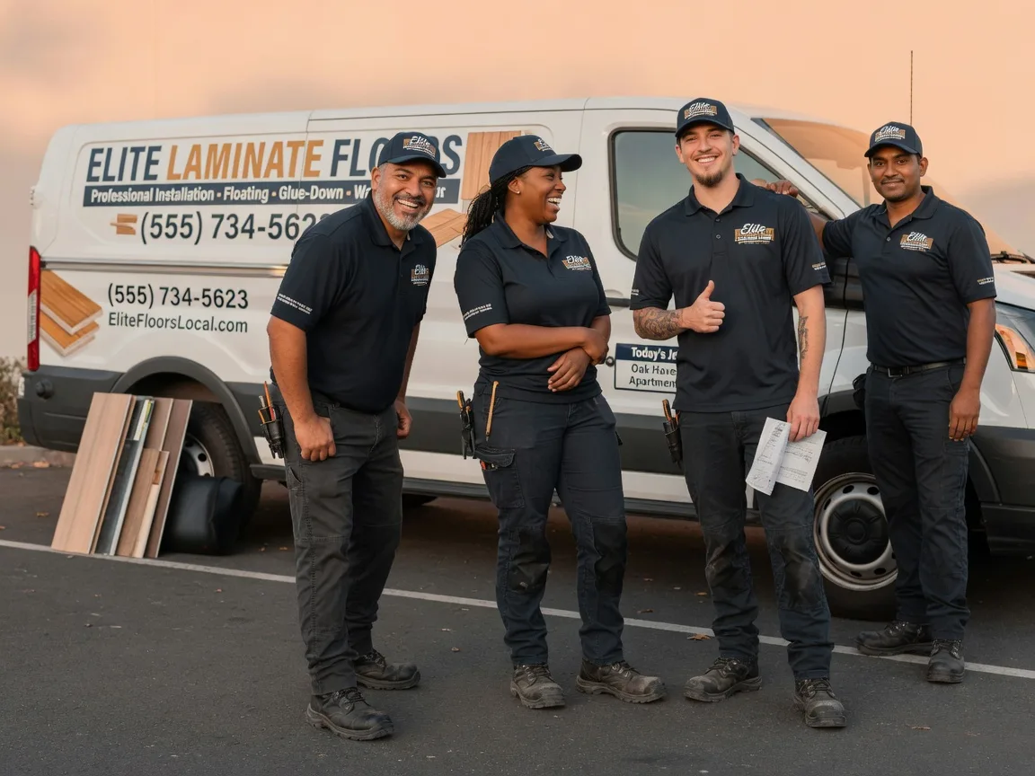 Laminate flooring installation company in Fingerville, SC